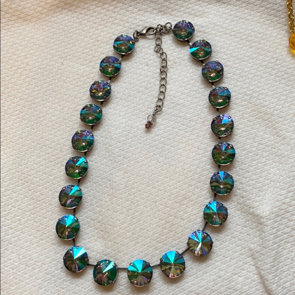 Sabika like Vienna style choker